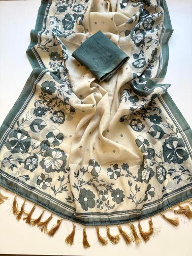 Vastrangan soft cotton saree from surat online